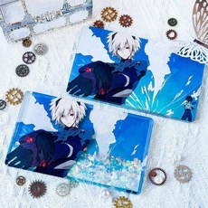 에반게리온 카오루 아크릴 스탠딩 카드 티켓 굿즈, 퀵샌드 시리즈  9x6cm, 나사카 모래늪 시리즈