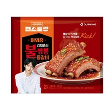아워홈 김재중의 불짬뽕 등갈비 450g x2개, 2개