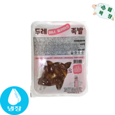 두레 미니 슬라이스 족발 400g 1개 오늘출발
