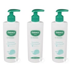 갈렌코 베이비 투인원 워시로션 400ml x3