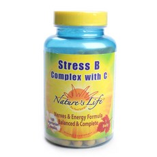 Nature's Life 綜合維他命素食膠囊, 1個, 100 件