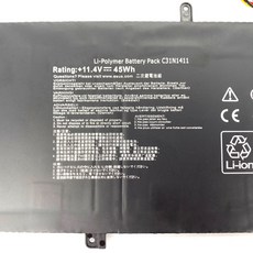 C31N1411 電池 ZenBook U305 U305L U305I U305F U305FA, 1個, 變壓器65W(一體型)-40135