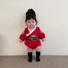 小王子韓服套裝男童韓服套裝