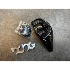 BMW 陶瓷排檔蓋 三件式 大雞腿 M版 排檔頭 適用1 2 3 4 5 6 7系 超質感內裝改裝, 單排擋蓋兩件式,大雞腿