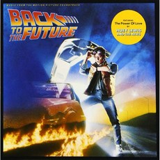 Alan Silvestri 오디오 CD 앨범 Back To The Future Music From Motion Picture Soundtrack 미국 발송
