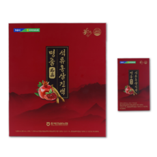 명품석류홍삼진액 60mlx30포, 1개, 60ml