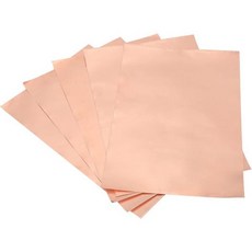 기타 EMI 차폐 종이 회로용 접착 동박 테이프 액세서리 5pc 전기 수리 접지, 기타 EMI 차폐 종이 회로용 접착 동박 테이프 액세서