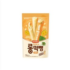 아이배냇 유아용 롱떡뻥, 9개, 30g, 단호박맛