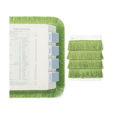 [ 936023 ] 미스터 펜 - 성경 프린지 트림 67.1 x 2.5cm(26.5 1인치) 성경 프린지 태슬 액세서리 여성용 용품 트림, 올리브 그린