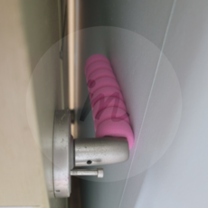 꿀이맘 문손잡이 커버 실리콘손잡이