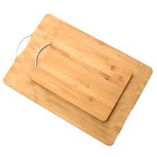 CHULIUXIANG 竹製砧板, 1個, 竹製覘板 (小) 30X20CM 不挑款
