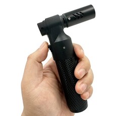 솔리드 충전 휴대용토치 캠핑 가정용 요리용 미니 토치 캠핑용 조리용 가스 SOL-GT01, 솔리드 SOL-GT01, 1개, 솔리드 미니가스토치