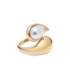 니알라야주얼리 펄 장식 링