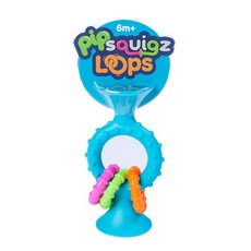 유아 감각자극 실리콘 부착 첫돌선물 신생아장난감 치아발육기, 블루(FA166-1), 블루(FA166-1)