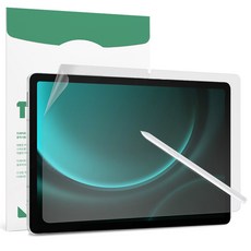 더세이프 갤럭시탭 S9FE 10.9 항균 지문방지 블루라이트차단 보호필름, 투명, 2개 투명, 2개