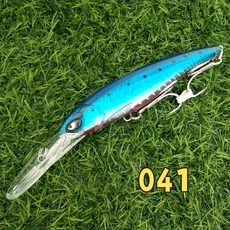 노에비 140mm/47g 트롤링 미노우 낚시 루어 오프쇼어 딥 다이버 강화된 물고기 뼈 빅 게임 하드 베이트, 01 180mm 94g, 03 041---9737