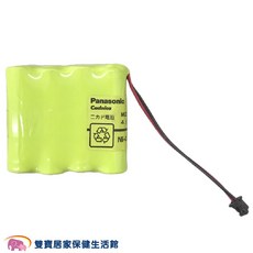 Panasonic 4.8V Ni-Cd 充電電池 適用於血壓計, 1個