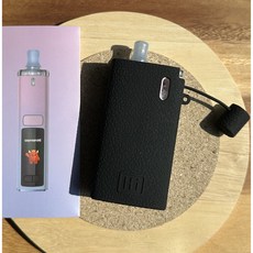 레더크레프트 아스몬하이 HI 호환 실리콘 케이스 위생캡 덮개, 1개, 블랙