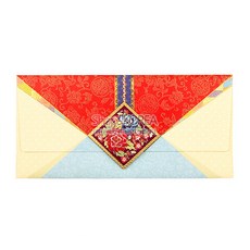 전통한복돈봉투-목련1