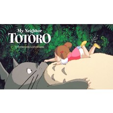 Studio Ghibli My Neighbor Totoro Notecards:16 Notecards & Envelopes, Studio Ghibli My Neighbor To.., Studio Ghibli(저), Chronicle Books