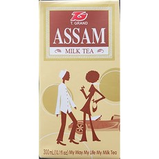 ASSAM 아쌈 밀크티 300ml (대만), 1개