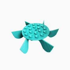 슬로우 급식기 강아지 삽입형 안티 초크 문어 빨판 포함 소형견 및 애완동물 용품