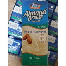 블루다이아몬드 아몬드 브리즈 오리지널, 190ml, 192개