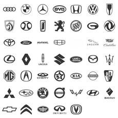 캐딜락 연장클립 자동차 카시트 차량실내 외제차로고, 건메탈블랙-밤브라운 가죽, 1개