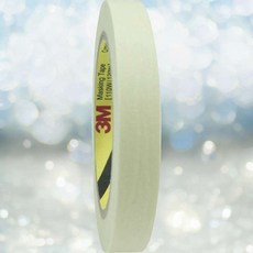 마스킹테이프 15mm (40M) 종이테이프 종이마스킹테이프 종이테잎 접착테이프