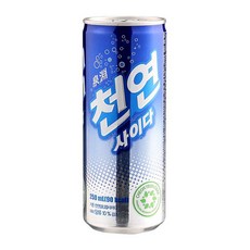 원하프천연사이다250ml/일화총알배송, 250ml, 1개