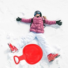 경량 썰매 스키보드 눈잔디모래 슬라이딩 야외 스노우 슬라이더 샌드보딩, 1개