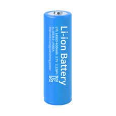 14500 리튬이온 배터리 충전지 3.7V 600mAh 버튼탑, 1개, 1개입