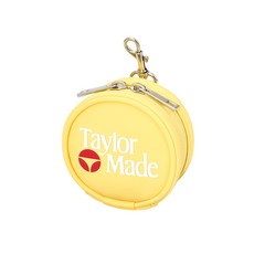 테일러메이드 2025 헤리티지 볼파우치 테일러메이드 코리아 정품, 옐로우, 1개