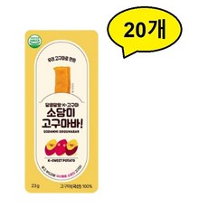 소담미 고구마바 가벼운영양간식 23g x 20개