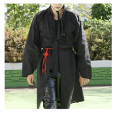 비에이비오 프리미엄 저승사자 두루마기 의상 + 도포끈 세트