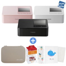 캐논 포토프린터 셀피 CP1500+RP-108 인화지+가방+미니앨범+포켓융 /ED