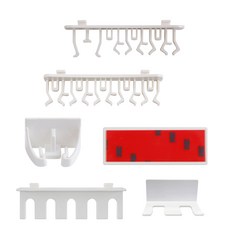 칫솔 살균기 구성품 가정용 헤드형 벽걸이 판넬 칫솔걸이 부속품 리필 부품, 1개, A-1.가정용 칫솔걸이