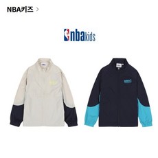 7층_NBA키즈_스포츠 고신축 컬러 블록 액티브 홑겹 점퍼 K232JP001P _평촌점