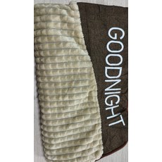 可拆洗車載寵物窩墊, 1個, 棕色「外罩」