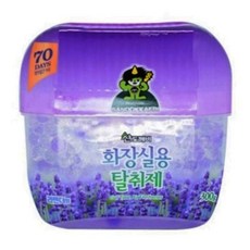 공간 화장실 탈취제 강력 실내 탈취제 악취제거 냄새 담배 젤형