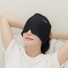아쿠아베어 아이스 힐링팩 머리 냉찜질팩 냉감 쿨링마스크, 1개