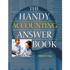 (영문도서) The Handy Accounting Answer Book Hardcover, Visible Ink Press, English, 9781578597888