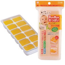 副食品連裝盒 鉑金矽膠萬用製冰盒 韓國 矽膠副食品製冰盒 矽膠分裝盒 冰磚盒 離乳食連裝盒 日本 儲存盒 CHU CHU, 1個, 小久保-分裝盒25mlx12格, F, 25ml