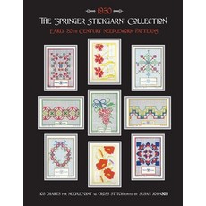 (영문도서) The "Springer Stickgarn" Collection: Early 20th Century Needlework Patterns Paperback, Independently Published, English, 9798873444571