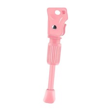 자전거 발 킥스탠드 미끄럼 방지 자전거용 철제 측면 지지대 용 로드바이크 킥스탠드, 1개