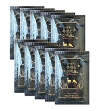 이경제 흑염소진액진, 10개, 70ml