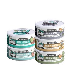 NU4PET 陪心寵糧 Super主食貓咪罐頭, 170g, 12個, 隨機混搭