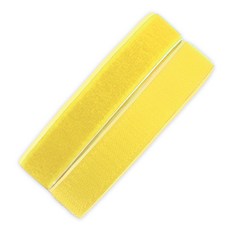 attizone 벨크로 찍찍이 (소포장) 25mm x 90cm - 12칼라, 3. 노랑, 1개