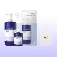 닥터지 두피랩 쿨 솔트 스케일링 샴푸 500g+리필 500g+100g