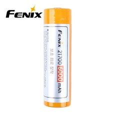 Fenix 페닉스 21700 충전지 6000mAh C 타입 충전 가능 보호회로 및 KC인증, 1개, 1개입